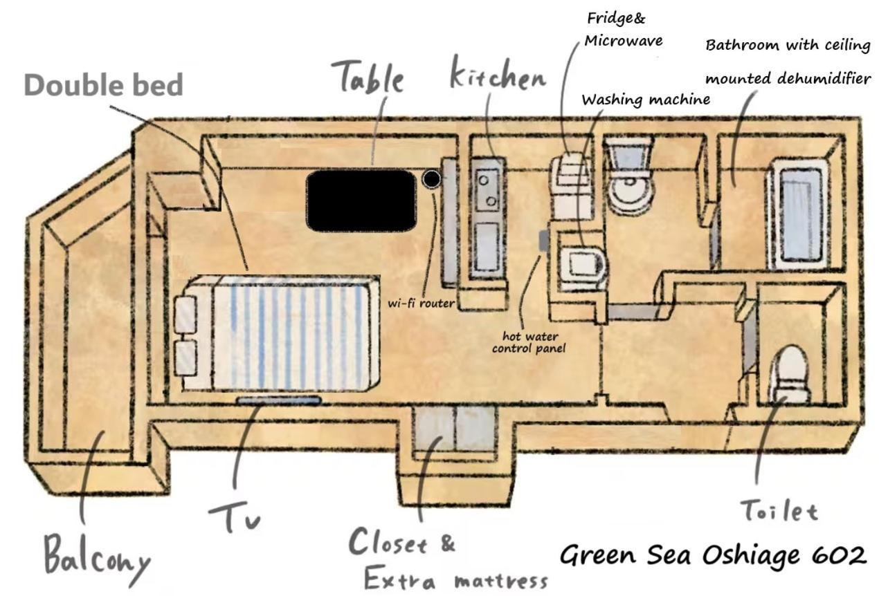 Green Sea Oshiage 東京都 外观 照片